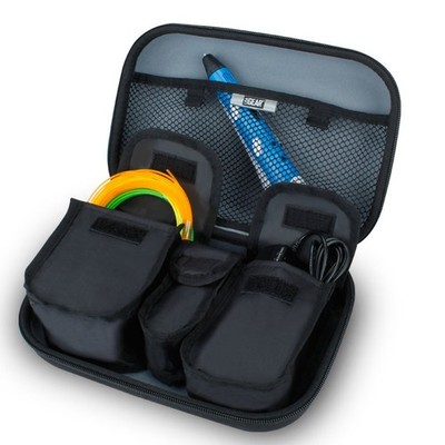 USA GEAR 3D Printing Pen and Accessory Case Compatible with 3Doodler Create