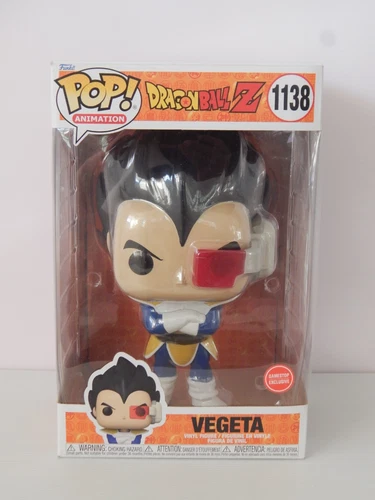 FUNKO POP! DRAGON BALL #1138 VEGETA JUMBO 10 in: GAMESPOT EXCLUSIVE