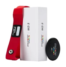 MYZONE MZ-3 Physical Activity Chest Strap Heart Rate Monitor - Fitness & Acti...