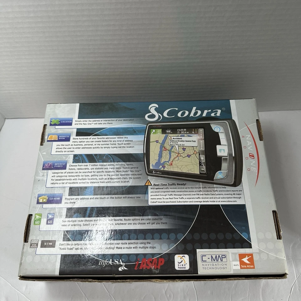 Cobra Nav One GPSM 4000 Navigational System - Image 2 of 4