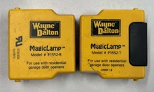 Wayne Dalton Yellow Magic Lamp Safety Eye Photo Cell Sensors P1552-T P1552-R OEM