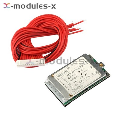 13S Ternary 48V 15A li-ion Lithium battery Protection Board BMS PCB Module new