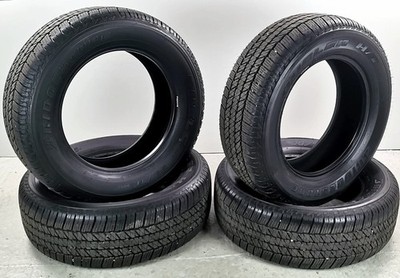 4x NEUW. Bridgestone Dueler H/T 684 II 265/60 R18 110H M+S Offroad-Sommerreifen