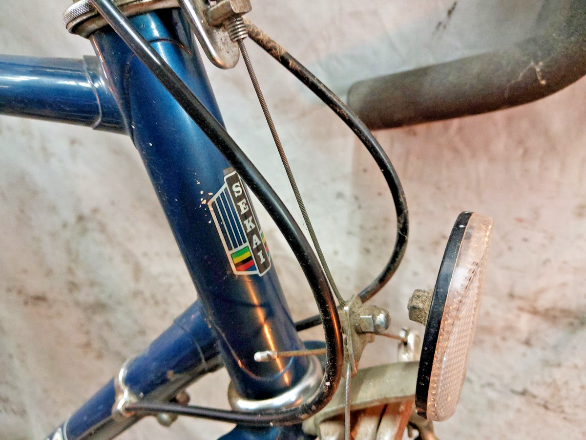 1979 Sekai 500 Standard Touring Road Bike Large 58cm Lugged Steel
