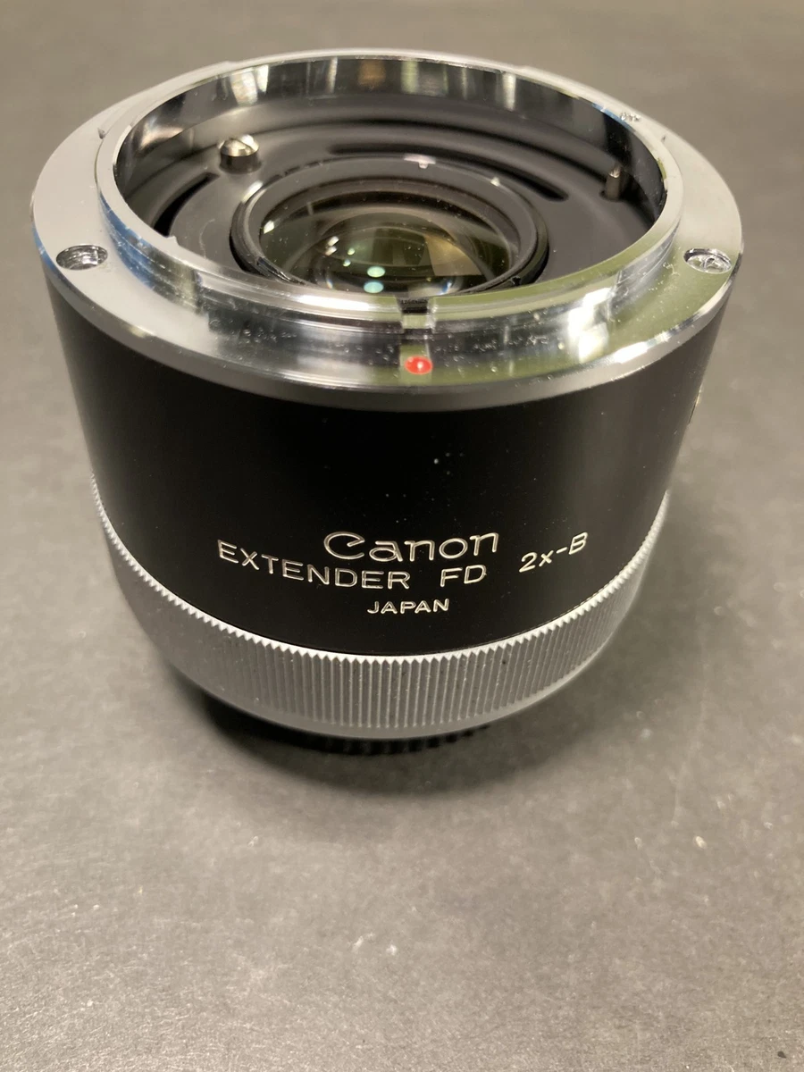 Canon FD Teleconverter Camera Lenses for sale | eBay