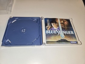 Dreamcast Blue Stinger SZ Im Schutz Case