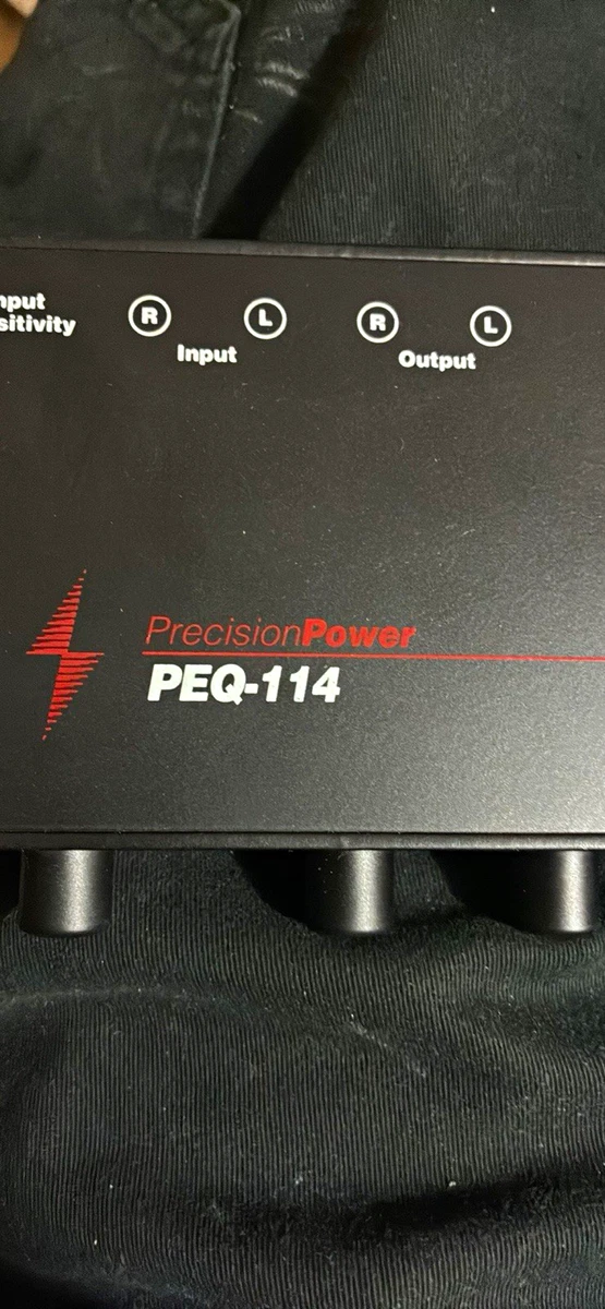 グ*ー様 Precision Power PAR-225 プリアンプ/イコライザ グ*ー様