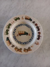 Emma Bridgewater ‘Men At Work' Melamine  Children's Plate or  Bowl