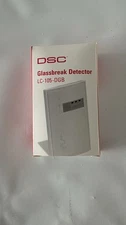 DSC Security Alarm DSC LC-105DGB Glass break detector vibro new genuine