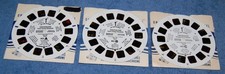 View-Master Reels 3  2025 Dinosaurs With Sleeves 3 , 1987