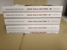 TRIS Vaghe stelle dell'orsa VOL 1+2+3A+3B Con antologia Divina Commedia