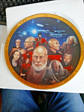 Star Trek Hamilton Collection Plate all good things