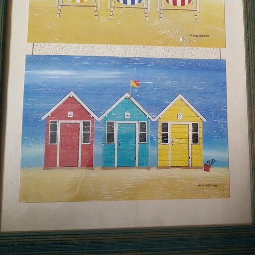 M. Wiscombe Seaside Framed Art Prints Wall Decor Home 35 cm x 26.5 cm - Picture 4 of 4