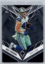 Jake Ferguson 165 2022 Panini Phoenix RC Rookie Dallas Cowboys Card. rookie card picture