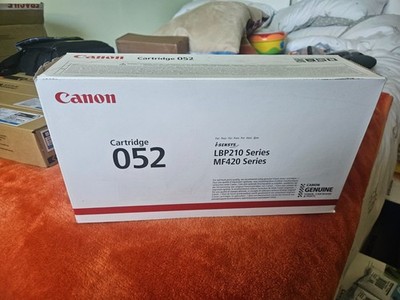 Original Canon 052 Schwarz Tonerkassette LBP-212 MF421 MwSt inkl.