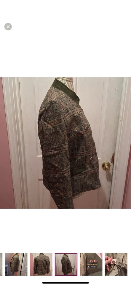 Blazer de lana Geiger Geiger AustraliaTalla: 8 Foto 4 de 4