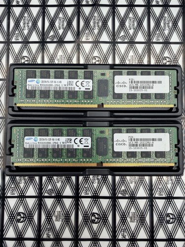 Samsung 64GB (2x32GB) M393A4K40BB0 PC4-17000 DDR4 ECC Server Memory MEMTEST86