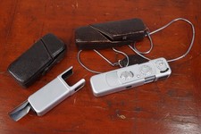 MINOX B, SILVER, WITH FLASH, CHAIN AND WORN CASES/227179