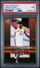 LeBron James 2003 Upper Deck Rookie Exclusives #1 Rookie Card - PSA 9