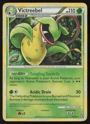 Victreebel 12/102 Triumphant Holo Rare