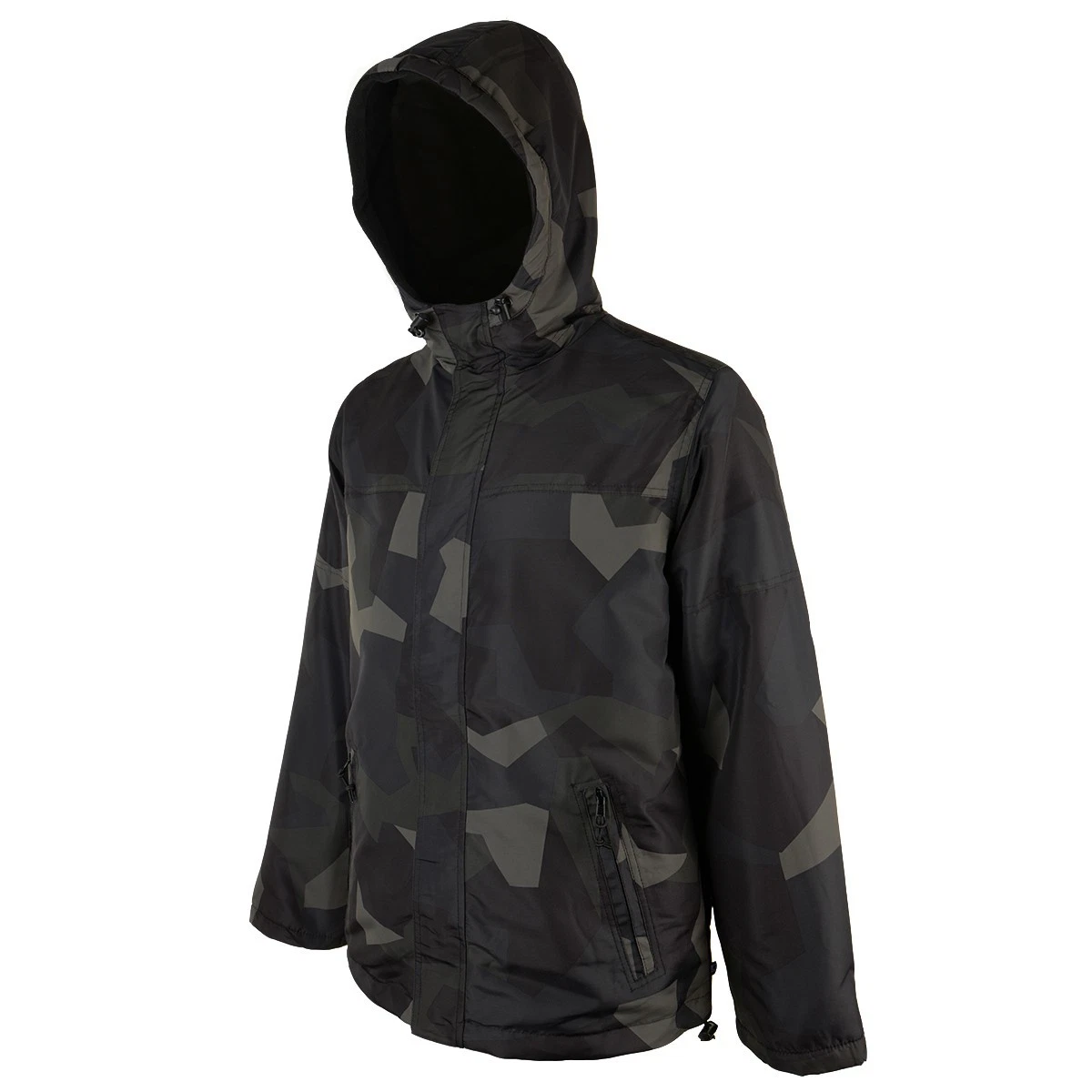 Brandit Fleece Lined Windbreaker - Swedish Night Camo - 100% Polyester Outer
Opens in a new window o