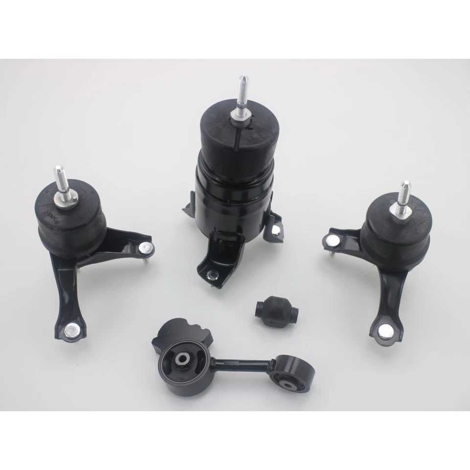 5x Montaje de puntal de par de motor, transmisión y amplificador apto para 06-08 Lexus RX400h Toyota Highla Foto 2 de 4