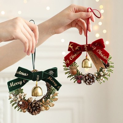 Jingle Bells Türhänger mit zwei verschiedenen Glockenformen für Urlaubsdekora