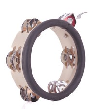 Dixon Little Roomer 6" x 2" Tambourine Drum   Satin Natural - OPEN BOX