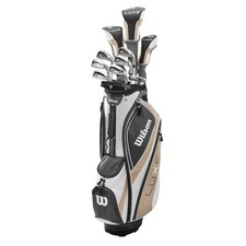 Wilson Women's Complete Golf Club Cart Bag Package Sets - Ultra, Ultra Plus, ...