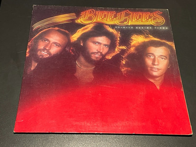 The Bee Gees - Spirits Having Flown - Vinyl Record LP Album - 1979 RSO Portugal