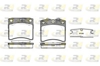 Bremsbelagsatz Scheibenbremse Roadhouse 2385.10 FüR T4 VW Transporter Multivan