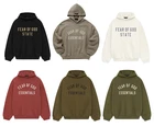 Fear of God Essentials Fleece Hoodie (FW24) AUTHENTIC Multiple Colors Brand New