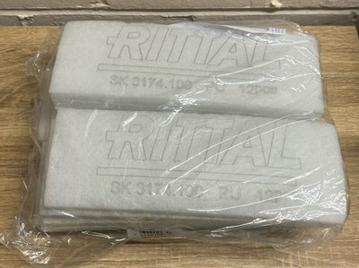 Rittal SK-Serie Lüfterfilter für 264 x 95 mm Lüfter, Chemiefaserfilter (X12)