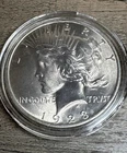 1923 Peace Silver Dollar ~ GEM BU ~ (90% Silver) - Great Luster Shine