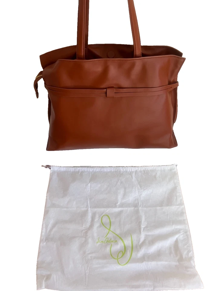 Bolso de Mano Sam Edelman Amapola Grande con Cordón para Mujer NUEVO CON ETIQUETAS Foto 2 de 4