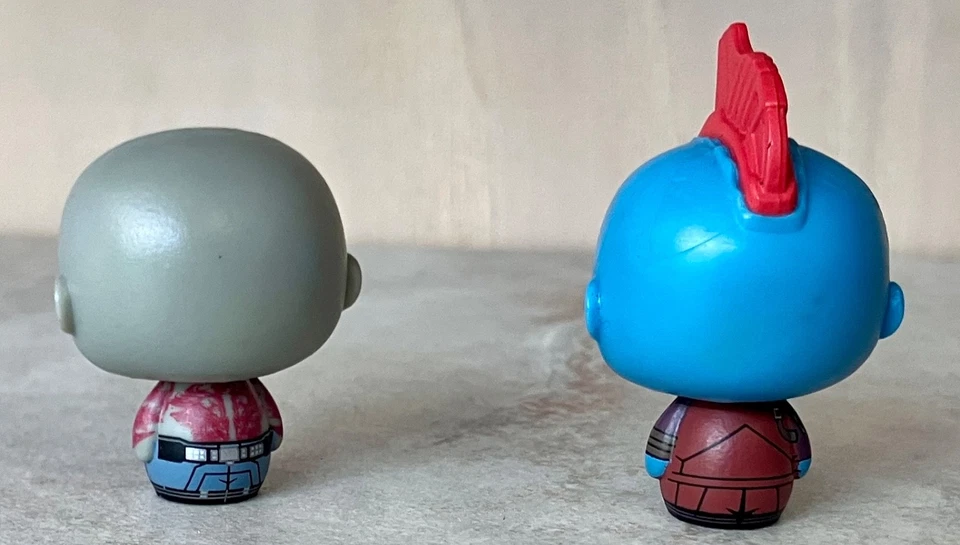 Yando & Gamora Funko tamanho pinta heróis Marvel Guardiões da Galáxia - Imagem 3 de 4
