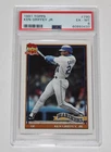 1991 Topps Baseball Card #790 KEN GRIFFEY JR. Mariners Graded PSA 6 EX-MT