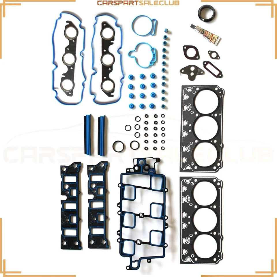 Juego de juntas de culata para Buick LeSabre 1997-2005 3,8 L V6 para HS9917PT-3 Foto 2 de 4