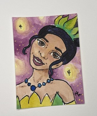 Original Commission Custom Fan Art 4x6 Paintings Jaimekristineart Ooak