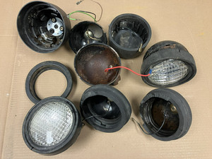 John Deere Tractor Misc Used Cab Lights