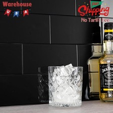 Peel and Stick Glass Subway Tile, 3 x 6 Inch, 5 Sq Ft, Black, 40-Pack