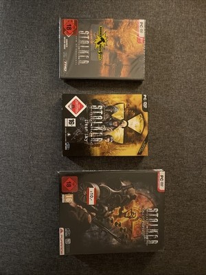 PC Version Stalker Reihe Erstauflage 1. Auflage . Noch Sealed Neu OVP