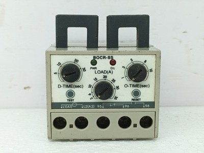Samwha BOCR-SS-30 N 220 Electronic Overload Relay