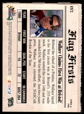 1997 Maxx Rusty Wallace Flag Firsts #FF2