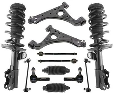 Front Struts Control Arms Tie Rods & Links For Trax All Wheel Drive 2013-2022