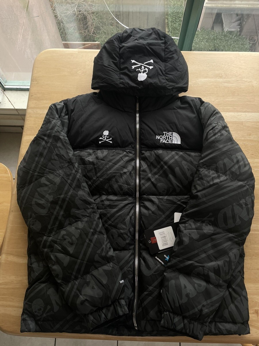 Mastermind Japan x The North Face Nuptse Black Size M Mastermind Japan x The North Face Nuptse Black Size M