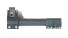 Tall Front Sight Base Mounted on a 6" Tube, High Adjustable Front Sight