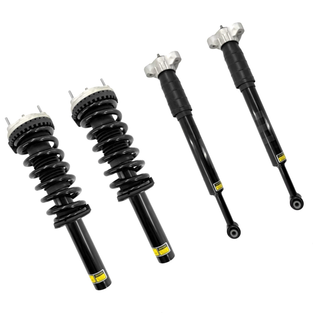 Front & Rear Shock Absorbers Struts Assys For Maserati Ghibli S Q4 AWD 2014-2019