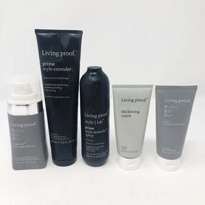 Living Proof Hair Products Lot Of 5 Style Extender Thickening