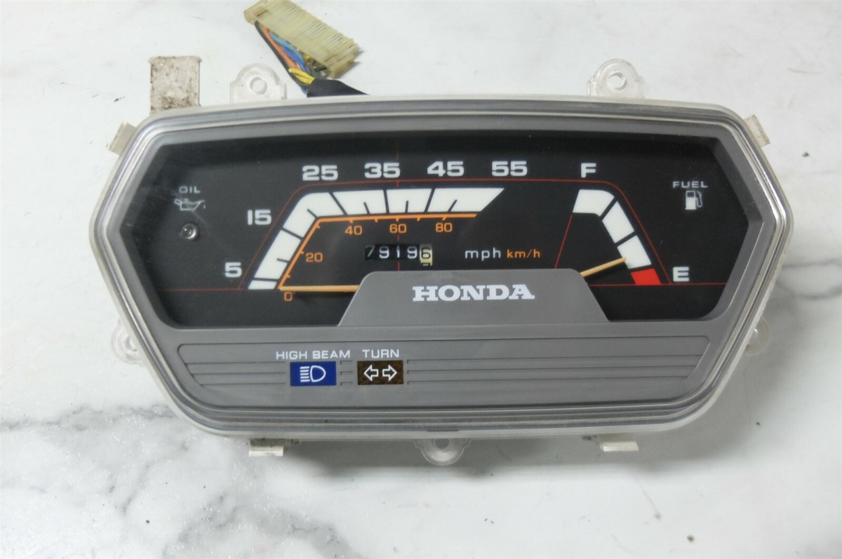 86 Honda NH 80 NH80 Aero Scooter gauges speedometer dash meter | eBay